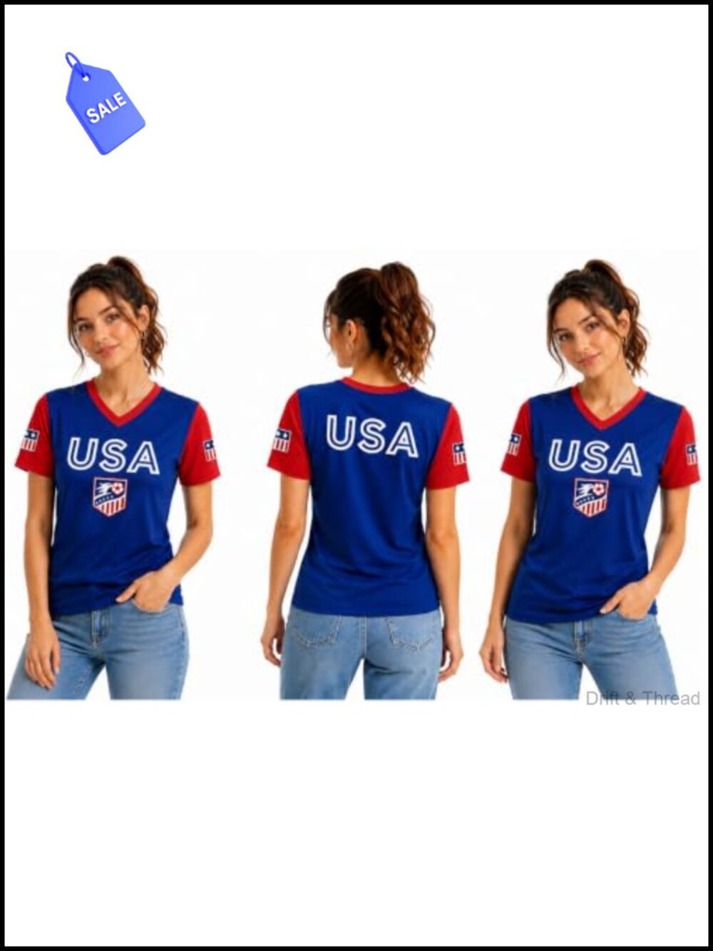 Unisex Slim Fit Soccer Fan Jersey International Tournament 2026 Athletic